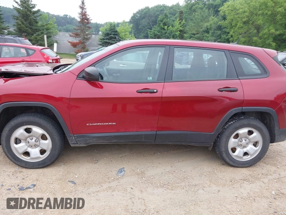 2015 Jeep Cherokee Sport with VIN 1C4PJMAB2FW708811, listed as a IAAI auction lot 42571034 with 116,790 mi miles and . Bid and sale history available at DreamBid. Image 14.