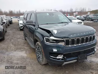 2024 Jeep Wagoneer Series II z VIN 1C4SJSBP3RS175338, wystawiony jako IAAI lot #41709628 z przebiegiem 14 303 mil mil oraz . Historia ofert i sprzedaży dostępna na DreamBid. Obrazek 1.