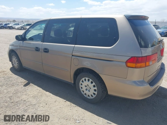 2004 Honda Odyssey LX z VIN 5FNRL18504B016193, wystawiony jako IAAI lot #42065132 z przebiegiem 256 893 mil mil oraz . Historia ofert i sprzedaży dostępna na DreamBid. Obrazek 3.