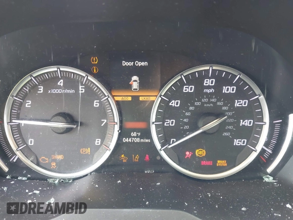 2019 Acura MDX z VIN 5J8YD4H30KL001830, wystawiony jako IAAI lot #41522551 z przebiegiem 44 708 mil mil oraz . Historia ofert i sprzedaży dostępna na DreamBid. Obrazek 7.