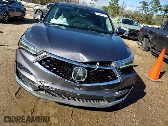 2021 Acura RDX Technology z VIN 5J8TC1H56ML000648, wystawiony jako Copart lot #46293425 z przebiegiem 53 538 mil mil oraz Szkoda całkowita • Salvage title. Historia ofert i sprzedaży dostępna na DreamBid. Obrazek 12.