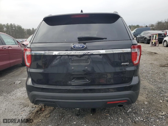 2017 Ford Explorer with VIN 1FM5K8B8XHGB20159, listed as a Copart auction lot 84589784 with 141,351 mi miles and Salvage Title. Bid and sale history available at carsss.com. Image 6.