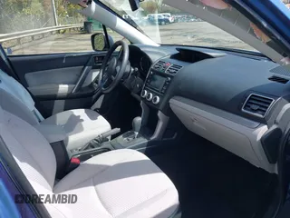 2018 Subaru Forester z VIN JF2SJABC9JH525596, wystawiony jako IAAI lot #41941424 z przebiegiem 32 622 mil mil oraz . Historia ofert i sprzedaży dostępna na DreamBid. Obrazek 5.