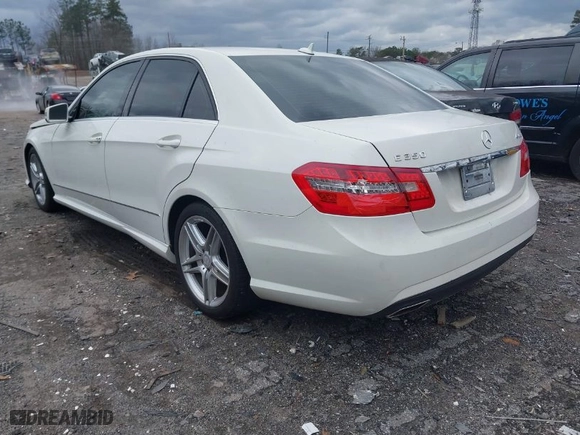 2010 Mercedes-Benz E-Class E 350 Luxury with VIN WDDHF8HB3AA073774, listed as a IAAI auction lot 41738885 with 205,553 mi miles. Bid and sale history available at carsss.com. Image 3.