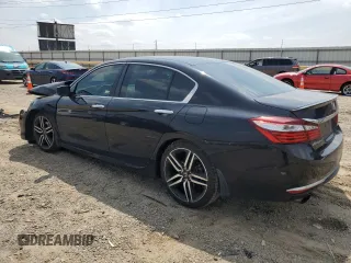2016 Honda Accord Sport with VIN 1HGCR2F5XGA181549, listed as a Copart auction lot 59632005 with 170,228 mi miles and Salvage title. Bid and sale history available at DreamBid. Image 2.