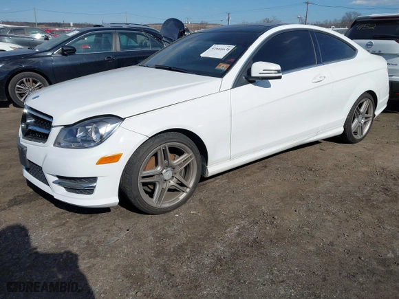 2014 Mercedes-Benz C-Class C 250 with VIN WDDGJ4HB6EG286448, listed as a IAAI auction lot 41668638 with 93,204 mi miles. Bid and sale history available at carsss.com. Image 16.