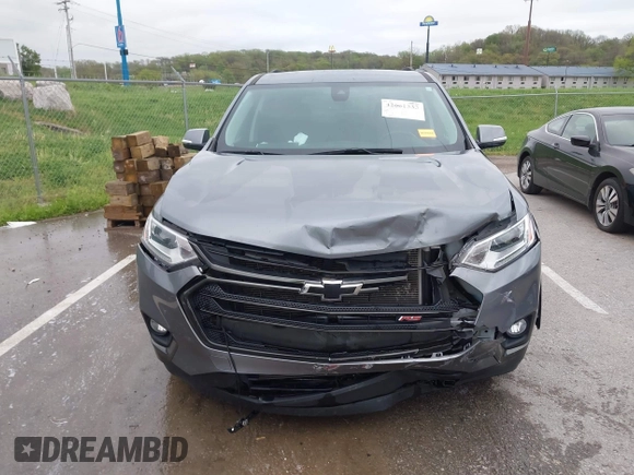 2020 Chevrolet Traverse RS with VIN 1GNEVJKW7LJ308092, listed as a IAAI auction lot 42061333 with 71,743 mi miles and . Bid and sale history available at DreamBid. Image 12.