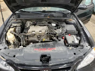 2003 Pontiac Grand Am GT with VIN 1G2NW52EX3M579719, listed as a Copart auction lot 49891365 with 153,838 mi miles and Salvage Title. Bid and sale history available at carsss.com. Image 11.