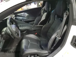 2024 Chevrolet Corvette 2LT z VIN 1G1YB2D4XR5122833, wystawiony jako Copart lot #88783495 z przebiegiem 3 875 mil mil oraz Szkoda całkowita • Salvage title. Historia ofert i sprzedaży dostępna na DreamBid. Obrazek 8.