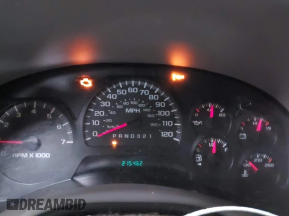 2007 Chevrolet TrailBlazer LS with VIN 1GNDT13S272125034, listed as a IAAI auction lot 41478515 with 215,462 mi miles and . Bid and sale history available at DreamBid. Image 7.