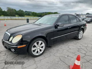 2009 Mercedes-Benz E 350 Luxury with VIN WDBUF87X59B413243, listed as a Copart auction lot 62703985 with 167,780 mi miles and Clean title. Bid and sale history available at DreamBid. Image 1.