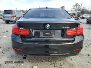 2013 BMW 3 Series 320i with VIN WBA3B1C54DK128124, listed as a Copart auction lot 45361195 with 122,984 mi miles and Salvage Title. Bid and sale history available at carsss.com. Image 6.