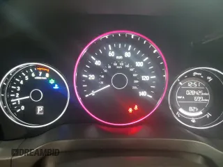 2018 Honda HR-V LX with VIN 3CZRU6H32JM722995, listed as a Copart auction lot 55169305 with 28,425 mi miles and Salvage Title. Bid and sale history available at carsss.com. Image 9.
