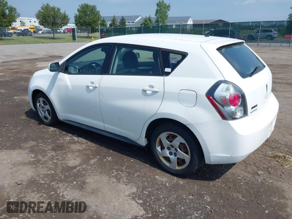 2009 Pontiac Vibe 1SA with VIN 5Y2SP67809Z449108, listed as a IAAI auction lot 42582455 with 178,876 mi miles and . Bid and sale history available at DreamBid. Image 3.