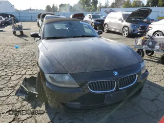 2008 BMW Z4 3.0i z VIN 4USBU33508LW73896, wystawiony jako Copart lot #87127914 z przebiegiem Nie podano mil oraz Czysty tytuł • Clean title. Historia ofert i sprzedaży dostępna na DreamBid. Obrazek 5.