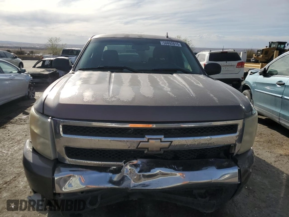 2007 Chevrolet Silverado 1500 LTZ with VIN 2GCEK13M471622524, listed as a Copart auction lot 50892815 with 175,532 mi miles and Salvage Title. Bid and sale history available at carsss.com. Image 5.