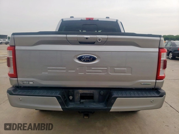 2021 Ford F-150 XL z VIN 1FTFW1E81MFC80401, wystawiony jako Copart lot #60142605 z przebiegiem 125 798 mil mil oraz Szkoda całkowita • Salvage title. Historia ofert i sprzedaży dostępna na DreamBid. Obrazek 6.