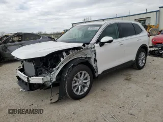 2025 Honda CR-V EX-L with VIN 2HKRS4H78SH433954, listed as a Copart auction lot 50296815 with 1,509 mi miles and Salvage Title. Bid and sale history available at DreamBid. Image 1.