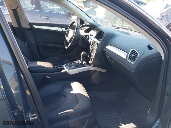 2010 Audi A4 2.0T Premium Plus with VIN WAUFFAFLXAN058599, listed as a IAAI auction lot 41502654 with 161,563 mi miles. Bid and sale history available at carsss.com. Image 5.