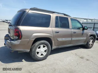 2002 Chevrolet TrailBlazer EXT LT with VIN 1GNES16S926114293, listed as a Copart auction lot 45717545 with 34,596 mi miles and Clean Title. Bid and sale history available at carsss.com. Image 3.