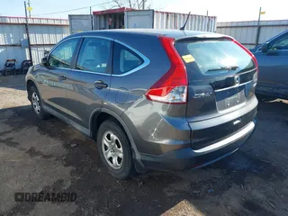 2014 Honda CR-V LX with VIN 2HKRM4H39EH634676, listed as a IAAI auction lot 41233279 with 153,761 mi miles and . Bid and sale history available at carsss.com. Image 3.