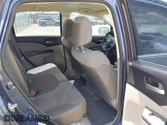 2013 Honda CR-V LX with VIN 3CZRM3H35DG702421, listed as a IAAI auction lot 42617178 with Not provided miles and . Bid and sale history available at DreamBid. Image 8.