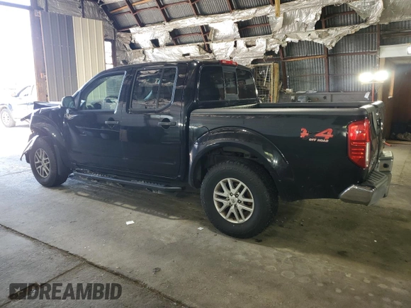 2017 Nissan Frontier SV with VIN 1N6AD0EV7HN746955, listed as a Copart auction lot 56294095 with Not provided miles and Salvage title. Bid and sale history available at DreamBid. Image 2.