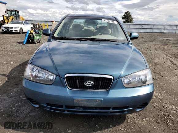 2003 Hyundai Elantra GLS z VIN KMHDN45D03U468955, wystawiony jako Copart lot #50207515 z przebiegiem 123 560 mil mil oraz Czysty tytuł • Clean title. Historia ofert i sprzedaży dostępna na DreamBid. Obrazek 5.