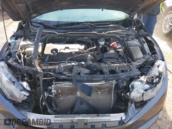 2016 Honda Civic EX with VIN 19XFC2F74GE014325, listed as a IAAI auction lot 41188650 with 117,040 mi miles and . Bid and sale history available at DreamBid. Image 10.