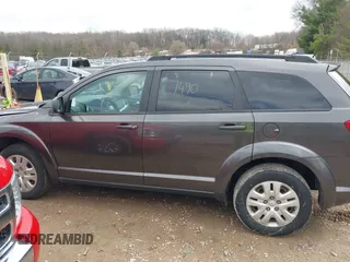 2017 Dodge Journey SE with VIN 3C4PDCAB1HT529623, listed as a IAAI auction lot 42097490 with 175,411 mi miles and . Bid and sale history available at DreamBid. Image 15.