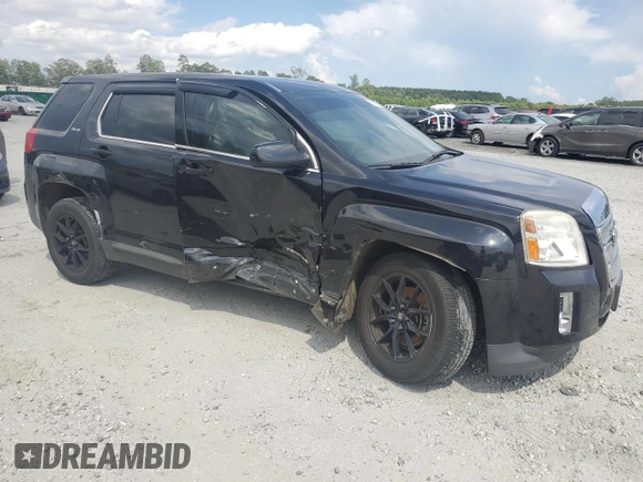 2015 GMC Terrain SLE with VIN 2GKALMEK8F6436080, listed as a Copart auction lot 61837255 with 131,563 mi miles and Salvage title. Bid and sale history available at DreamBid. Image 4.