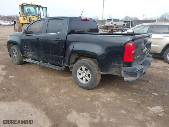 2016 Chevrolet Colorado 2WD WT with VIN 1GCGSBEA2G1225255, listed as a IAAI auction lot 41694399 with 171,754 mi miles. Bid and sale history available at carsss.com. Image 3.