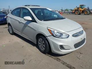 2016 Hyundai Accent SE z VIN KMHCT4AE9GU107391, wystawiony jako IAAI lot #42432983 z przebiegiem 132 260 mil mil oraz . Historia ofert i sprzedaży dostępna na DreamBid. Obrazek 1.