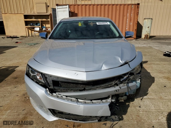 2018 Chevrolet Impala Premier with VIN 1G1125S32JU136250, listed as a Copart auction lot 46440575 with 134,614 mi miles and Salvage Title. Bid and sale history available at carsss.com. Image 5.