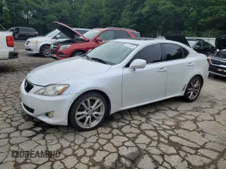 2007 Lexus IS 250 z VIN JTHBK262575048645, wystawiony jako Copart lot #59610605 z przebiegiem 162 327 mil mil oraz Czysty tytuł • Clean title. Historia ofert i sprzedaży dostępna na DreamBid. Obrazek 1.