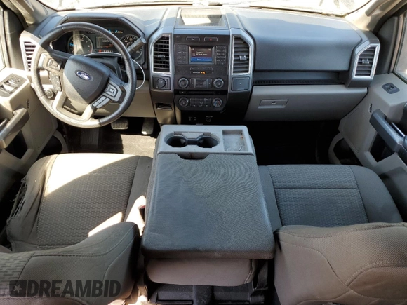 2015 Ford F-150 XLT with VIN 1FTEW1EF4FKD57184, listed as a Copart auction lot 49536075 with 75,767 mi miles and Salvage Title. Bid and sale history available at DreamBid. Image 8.