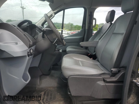 2015 Ford Transit XL with VIN 1FBZX2YM4FKA59494, listed as a Copart auction lot 59862075 with 119,242 mi miles and Salvage title. Bid and sale history available at DreamBid. Image 7.