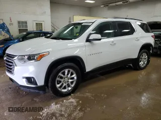 2021 Chevrolet Traverse LT Cloth with VIN 1GNERGKW3MJ238292, listed as a Copart auction lot 85295904 with 25,813 mi miles and Non Repairable. Bid and sale history available at carsss.com. Image 1.