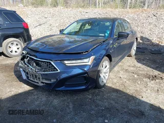 2021 Acura TLX Technology with VIN 19UUB5F48MA010750, listed as a IAAI auction lot 41779356 with 40,669 mi miles and . Bid and sale history available at DreamBid. Image 17.