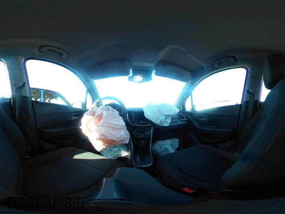 2020 Chevrolet Trax LS with VIN KL7CJKSB2LB352250, listed as a IAAI auction lot 40187405 with 49,543 mi miles and . Bid and sale history available at DreamBid. Image 19.