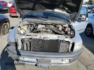 2001 Dodge Ram 2500 with VIN 1B7KC23W21J197308, listed as a Copart auction lot 72334614 with 0 mi miles and Salvage Title. Bid and sale history available at carsss.com. Image 11.