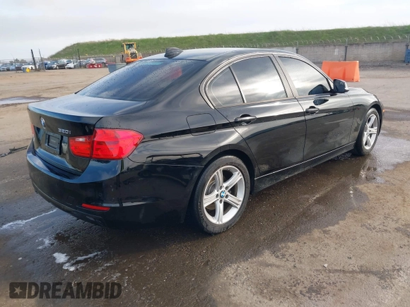 2015 BMW 3 Series 320i with VIN WBA3B1G59FNT64540, listed as a IAAI auction lot 41654543 with 64,172 mi miles. Bid and sale history available at carsss.com. Image 4.