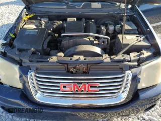 2008 GMC Envoy SLE2 with VIN 1GKDT13S882100069, listed as a Copart auction lot 77164634 with 206,709 mi miles and Salvage Title. Bid and sale history available at DreamBid. Image 12.