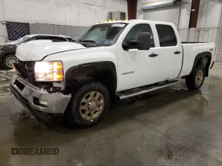 2013 Chevrolet Silverado 3500HD SRW LT with VIN 1GC4K0CG7DF138352, listed as a Copart auction lot 84374374 with 224,485 mi miles and Salvage Title. Bid and sale history available at carsss.com. Image 1.