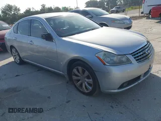 2007 Infiniti M with VIN JNKAY01E77M310039, listed as a IAAI auction lot 41940543 with 141,631 mi miles and . Bid and sale history available at DreamBid. Image 1.