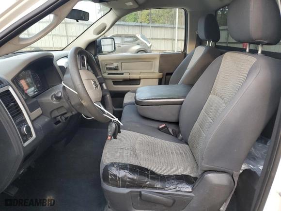 2009 Dodge Ram 1500 SLT with VIN 1D3HB16P09J516087, listed as a Copart auction lot 51333845 with 229,918 mi miles and Salvage Title. Bid and sale history available at carsss.com. Image 7.