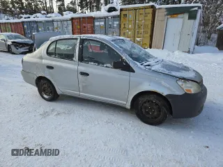 2005 Toyota ECHO with VIN JTDBT123850349590, listed as a Copart auction lot 85655324 with Not Provided miles and Salvage Title. Bid and sale history available at carsss.com. Image 4.