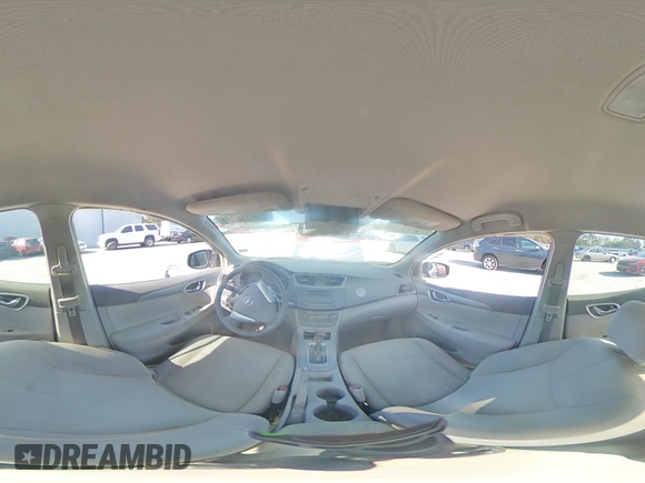 2013 Nissan Sentra S with VIN 3N1AB7AP2DL778119, listed as a Copart auction lot 65835614 with 99,623 mi miles and Salvage Title. Bid and sale history available at DreamBid. Image 12.