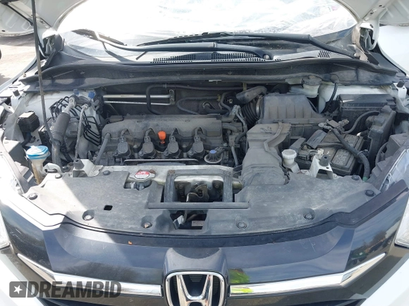 2016 Honda HR-V EX-L w/Navi with VIN 3CZRU6H75GM733050, listed as a IAAI auction lot 41832971 with 85,753 mi miles. Bid and sale history available at carsss.com. Image 10.
