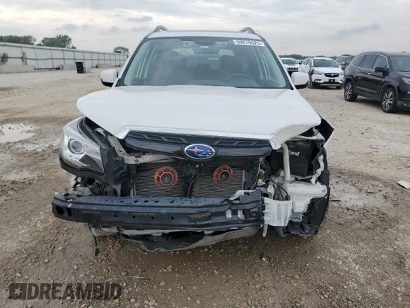 2017 Subaru Forester Touring with VIN JF2SJGWC3HH482753, listed as a Copart auction lot 59676525 with 69,286 mi miles and Salvage title. Bid and sale history available at DreamBid. Image 5.